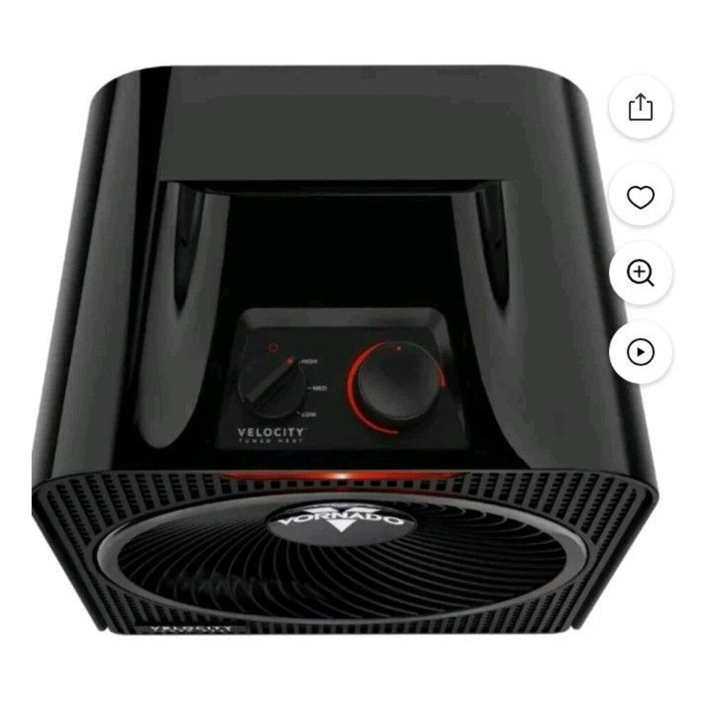 Vornado Velocity 4 1500W Whole Room Forced Air Space Heater - Picture 4 of 6